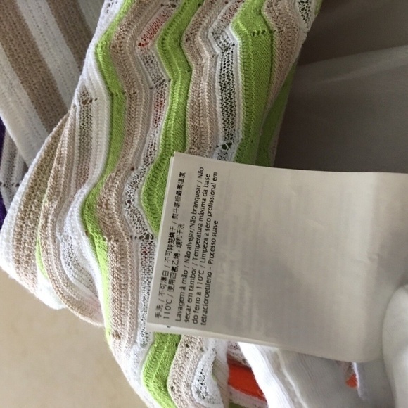 AUTHENTIC MISSONI DRESS SZ 40 - Picture 6 of 7